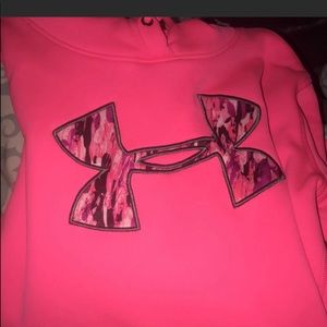 Under armour hoodie